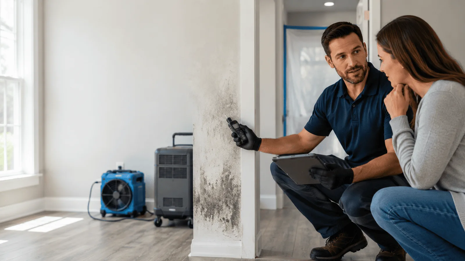 Mold Inspection Port Sanilac, MI FAQs