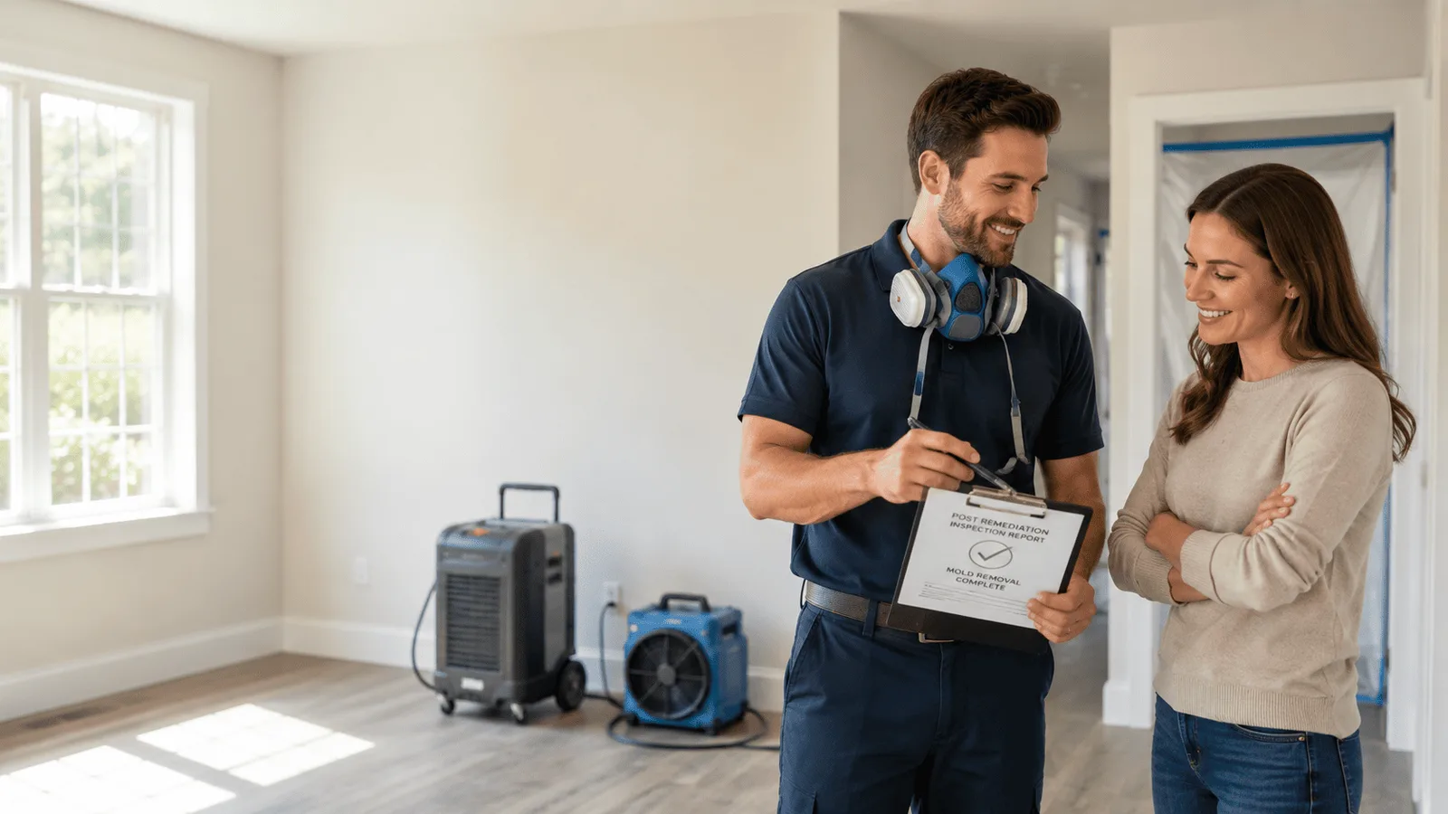 Why choose Mold Inspection in Port Sanilac, MI